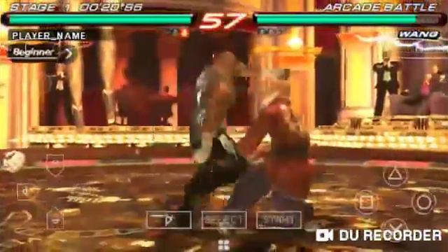 Tekken 6 game смотреть онлайн