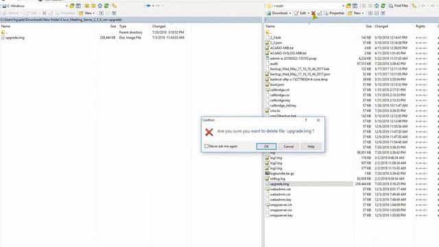 Upgrading a CMS (Cisco Meeting Server) смотреть онлайн