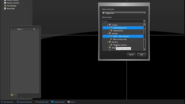 Synergis access control UI and monitoring overview смотреть онлайн