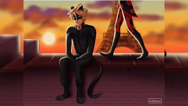komiksy miraculum - My dwoje na zawsze! #Ladynoir смотреть онлайн