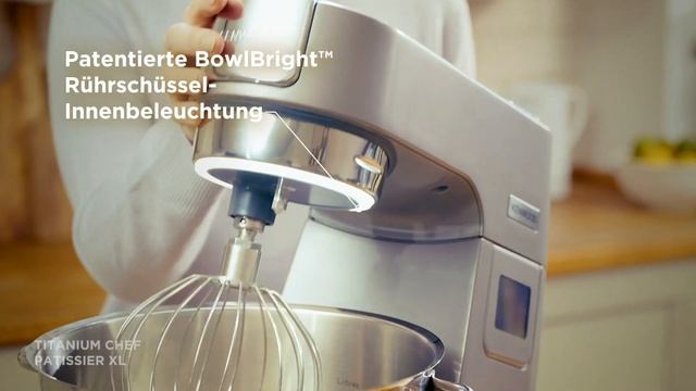 Kenwood Titanium CHEF Patissier XL - KitchenPoint смотреть онлайн