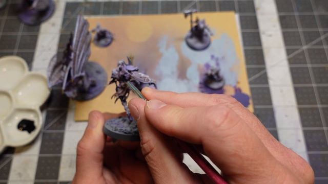 Speed Painting My New Flesh-Eater Courts Warband смотреть онлайн