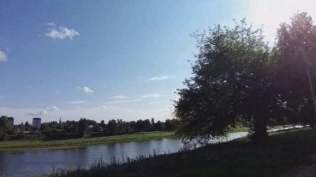 Полоцк, гуляем по улице НОВОСОФИЙСКАЯ, июль, 23г. смотреть онлайн