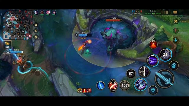 WILD RIFT Зед (ZED) // 🔥Новая мета лесного ЗЕДА? // League of Legends Wild Rift смотреть онлайн