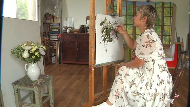 Цветочный натюрморт