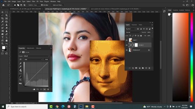 Secrets of Color Grading from Any Image with Adobe Photoshop 2021 | Photoshop Color Correction смотреть онлайн