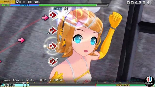 Hatsune Miku: Project DIVA Mega Mix+ Review PC STEAM Gameplay Footage