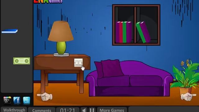 Escape From Blue Villla Walkthrough смотреть онлайн