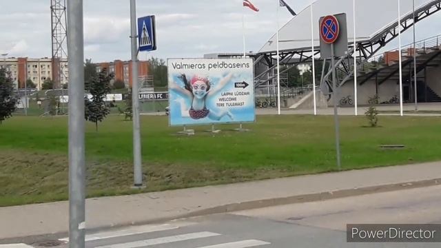 Валмиера - латышский город! / Valmiera - brīnišķīga pilsēta Latvijā! смотреть онлайн