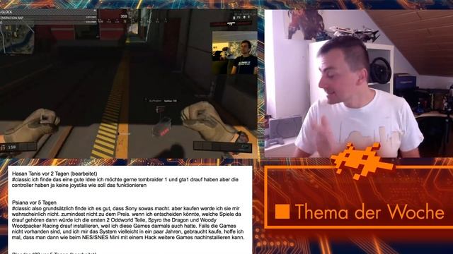 PlayStation-Magazin pixelshow #204 News, Fragen, Wochenthema: PS Classic смотреть онлайн
