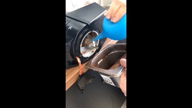 Fiorenzato чистка гриндера смотреть онлайн