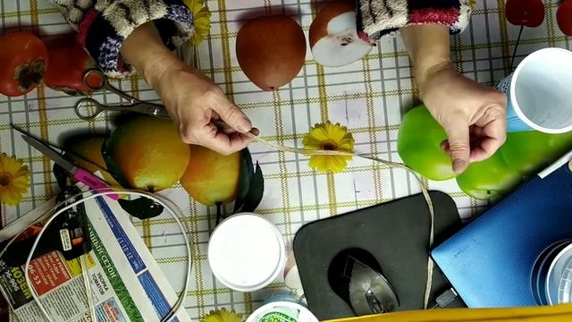 Джутовая нить, как ее подготовить к работе и как с ней работать смотреть онлайн