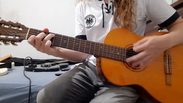 Death in June - But, What Ends When the Symbols Shatter? - Guitar cover смотреть онлайн