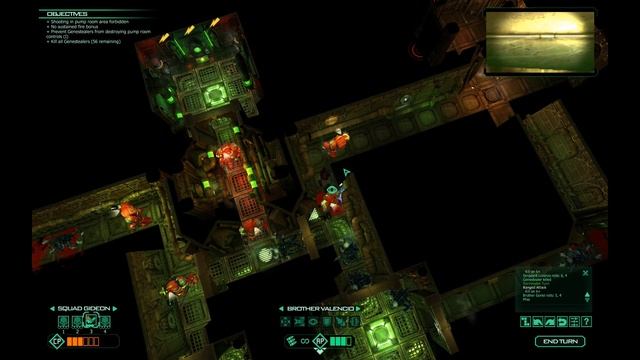 Space Hulk: Sin of Damnation - EP10 - Defend! (Gameplay) смотреть онлайн