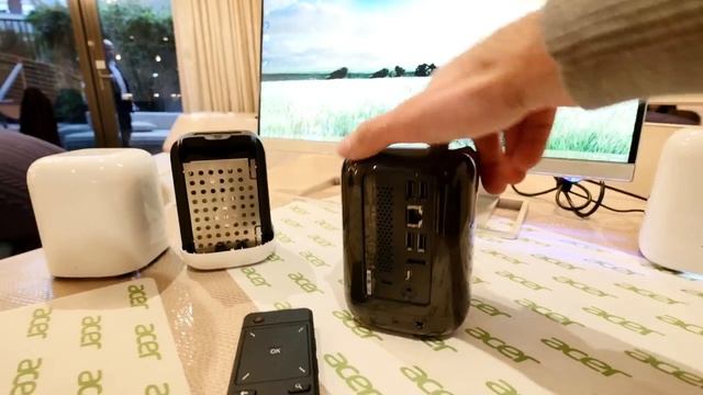 Acer Aspire Revo One Im Hands On [4K Deutsch]