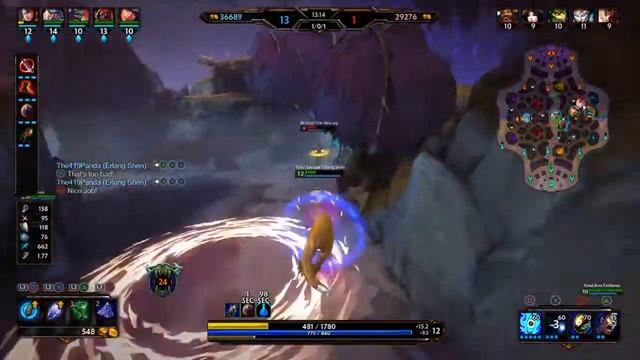 Erlang solo Ranked:Mad set ups Watch till end смотреть онлайн