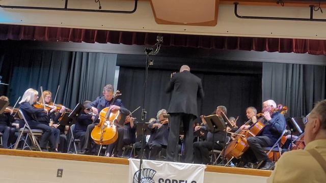 Bob Cafaro playing Haydn C Major Cello Concerto March 19, 2023 смотреть онлайн