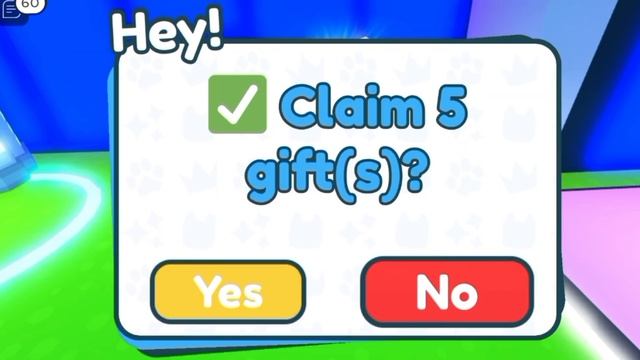 смотрим подарки от подписчиков в pet simulator x в roblox смотреть онлайн