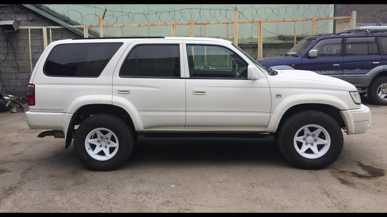Toyota Hilux Surf 02 Снежок - меняем 1KD на 1KZ! №2
