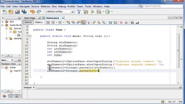 Suma de Dos numeros en JAVA Netbeans 7.2 100% full смотреть онлайн