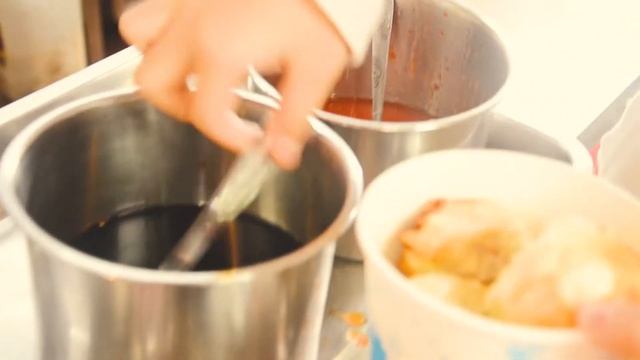 Китайская кухня. Жареные пирожки с мясом / 煎包