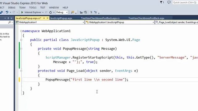 Javascript - How to fix error - Unterminated string constant смотреть онлайн