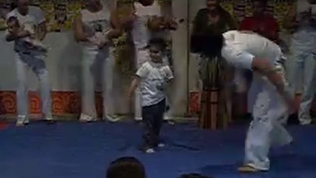 Demostracion Capoeira 3 смотреть онлайн