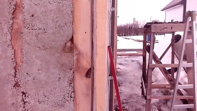 Готовим баню к обшивке фасада. смотреть онлайн