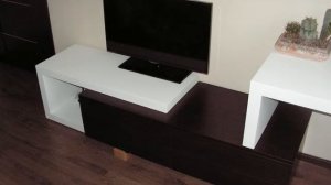 Тумба под телевизор и стол из гипсокартона своими руками | Мебель из гипсокартона