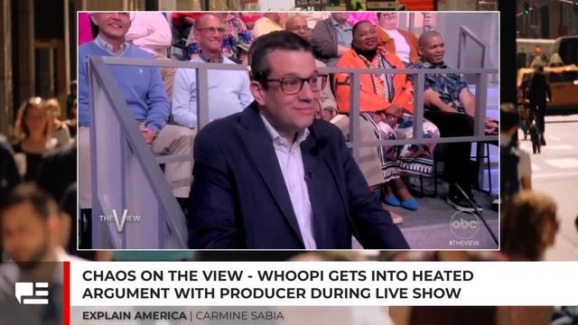 Chaos On 'The View' As Whoopi Goldberg Gets Into Heated Argument With Producer During Live Show смотреть онлайн