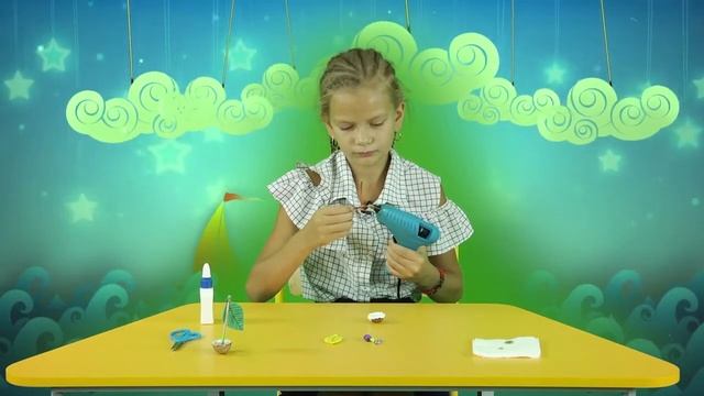 Поделки КОРАБЛИК ИЗ ОРЕХОВОЙ СКОРЛУПЫ смотреть онлайн