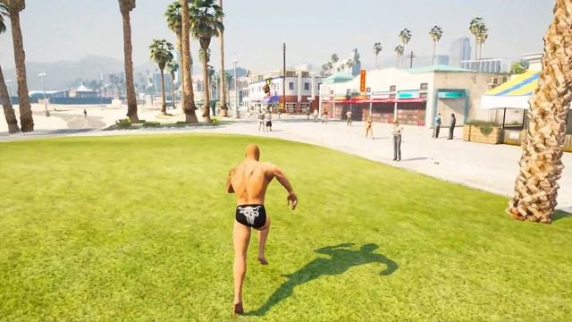 GTA 5 - Hướng dẫn Mod Skin The Rock - Dwayne Johnson смотреть онлайн
