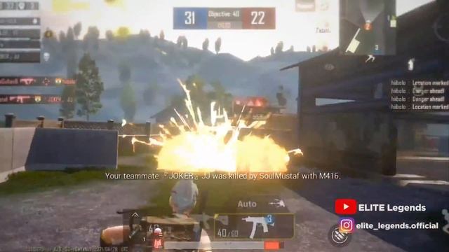 In Da Getto  - Beat Sync Montage ||  Bgmi Montage || Pubg Montage || ELITE Legends смотреть онлайн