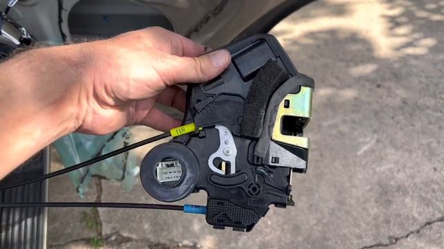 GX470 Rear Door Lock Actuator Replacement