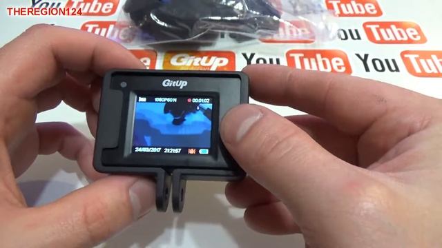 Аксессуары для экшн камеры Gitup Git2 с Алиэкспресс смотреть онлайн