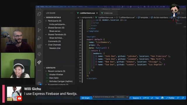 Fullstack app using NuxtJS (Vue) with DataStax and Copilot guest Maya Shavin смотреть онлайн