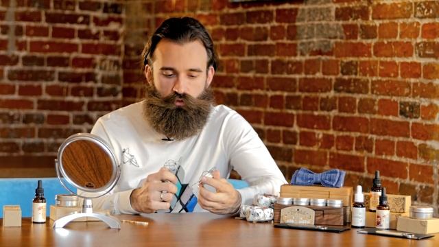 Воск для усов. Как пользоваться.