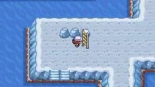 Прохождение Pokemon FireRed Часть 64 - Ледяная пещера смотреть онлайн