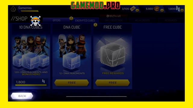 [IOS MOD] Assassin's Creed Rebellion v2.4.1 IOS Mod | 1 HIT | God Mode | Menu Mod смотреть онлайн