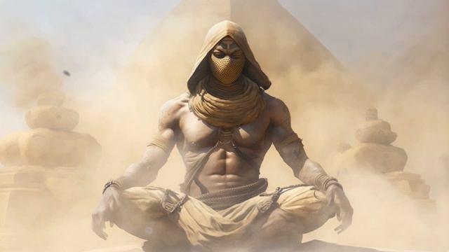 SANDSTORM Meditation - Dark Ambient Atmosphere Music смотреть онлайн