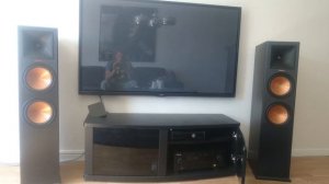 Klipsch RP-280F sound test