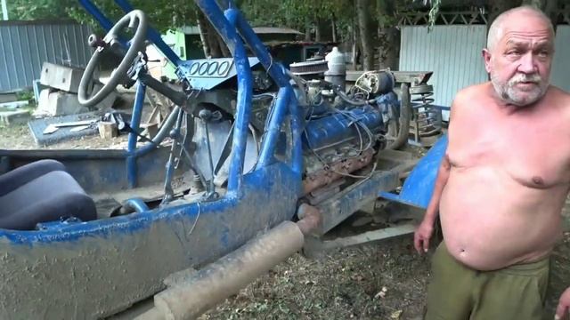 БАГГИ ИЗ МУСОРА | Влог 08/2020 г. смотреть онлайн