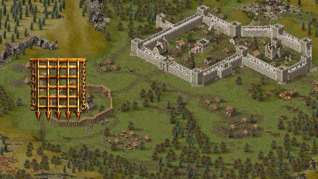 Kultspiel STRONGHOLD 1 erscheint mit der Definitive Edition neu смотреть онлайн