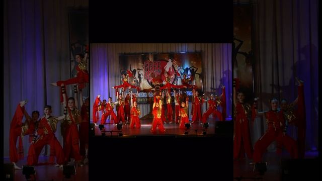 ANGELIKA dance corporation/театр эстрадно-спортивного танца АНЖЕЛИКА / dance show / competition смотреть онлайн
