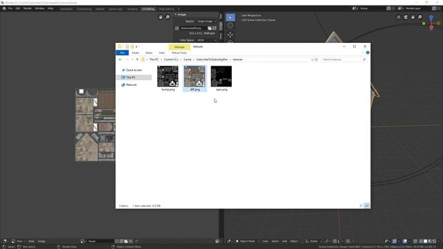Blender: Find Location/Path of Image ("Where is my Texture?") смотреть онлайн