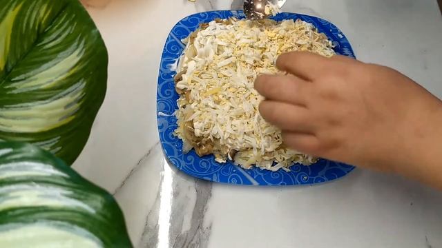 Салаты с Желатином