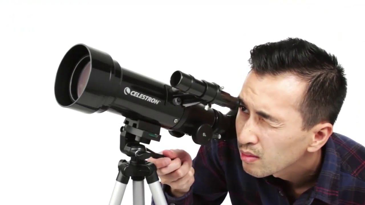 Celestron PowerSeeker 70400 астрономический телескоп для начинающих и студентов смотреть онлайн