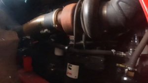 Проведение обслуживания РСМ 2375/VERSATILE.Первый запуск