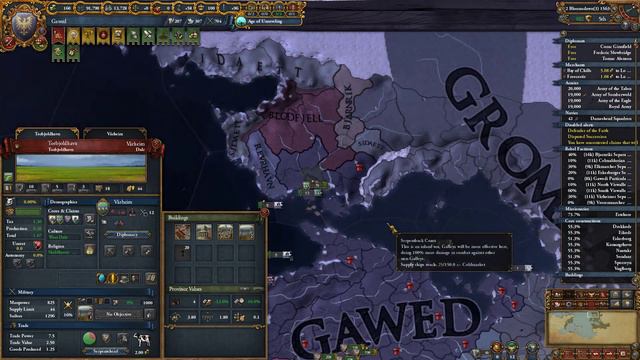Gawedi Empire - Europa Universalis 4 - Anbennar: Gawed смотреть онлайн