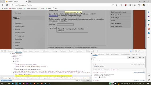 #75 Playwright with Python | How to handle tooltip message using Playwright смотреть онлайн